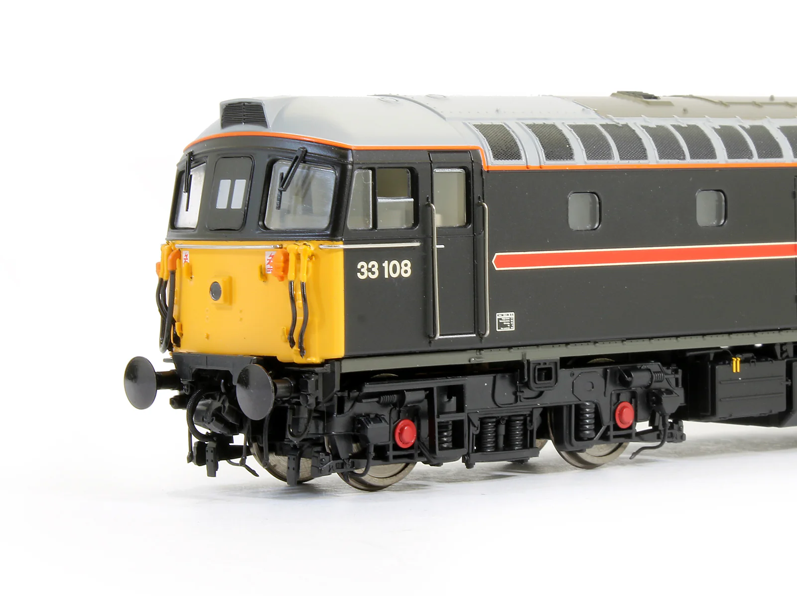 3350 Pre-Owned Class 33/1 Fragonset black 33108 Diesel Locomotive (With Headlights) - Image 3