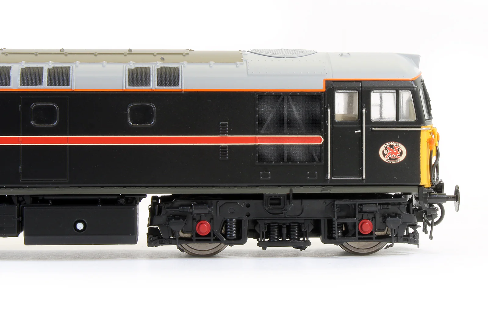 3350 Pre-Owned Class 33/1 Fragonset black 33108 Diesel Locomotive (With Headlights) - Image 4