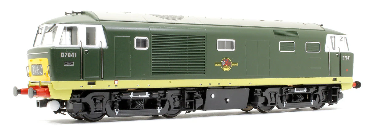 Pre-Owned Class 35 BR 'Hymek' BR Green SYP D7041 - Image 3