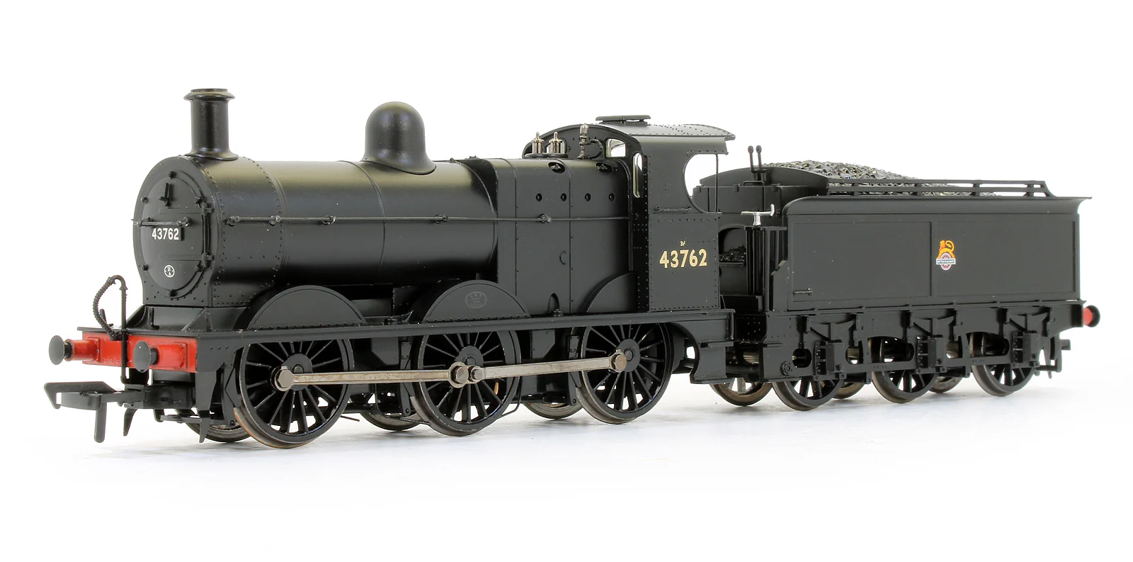 Pre-Owned 31-626 Class 3F '43762' BR Black Early Emblem Steam Locomotive
