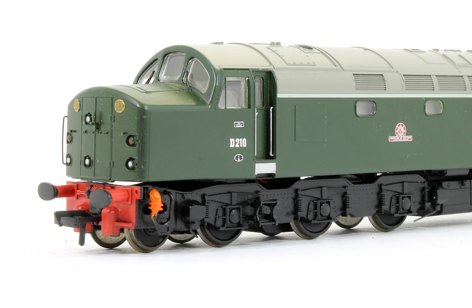 Pre-Owned 32-478 Class 40 D210 'Empress Of Britain' Indicator Discs Diesel Locomotive - Image 3