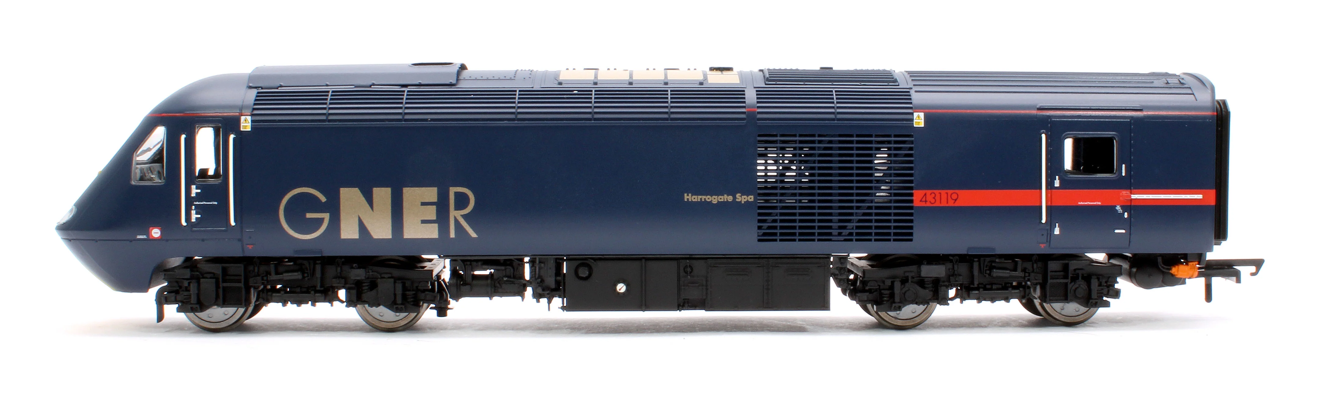 Pre-Owned R30343 Class 43 GNER HST Bo-Bo Train Pack - Image 5