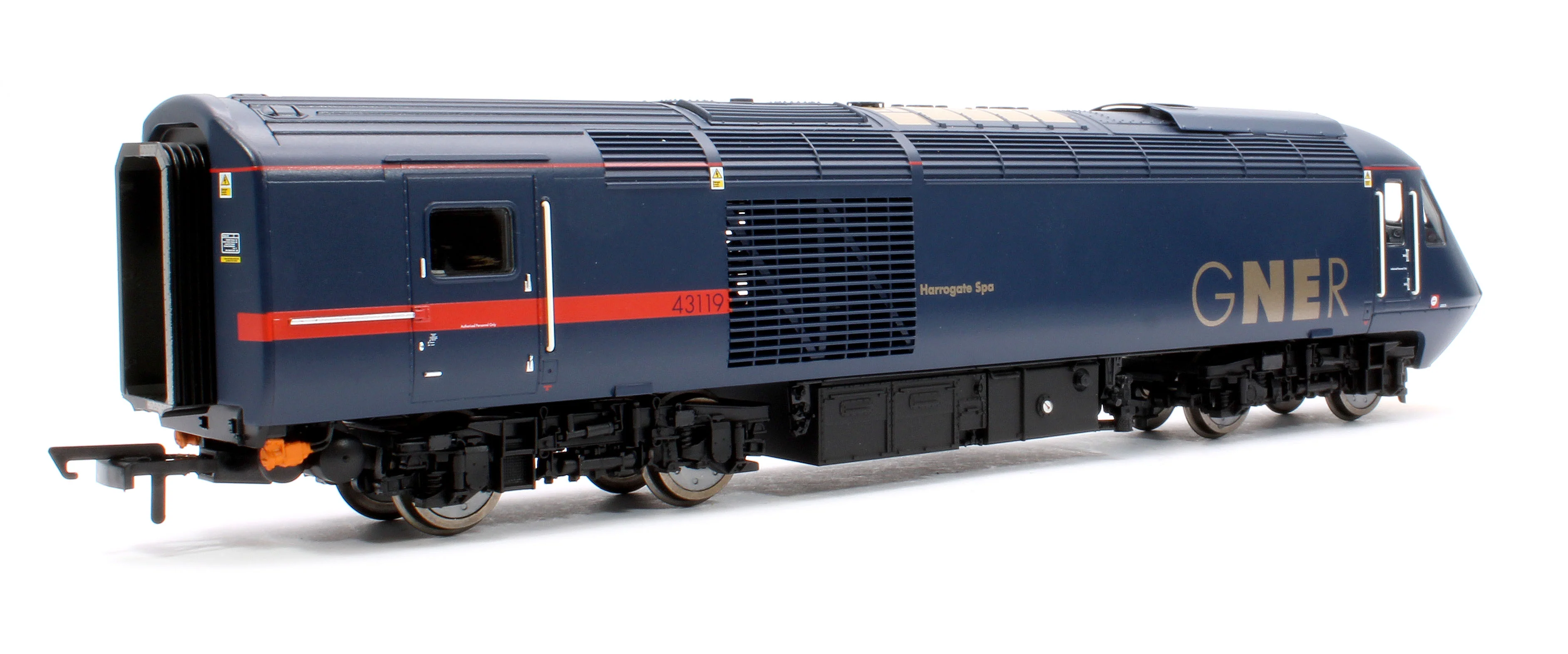 Pre-Owned R30343 Class 43 GNER HST Bo-Bo Train Pack - Image 6