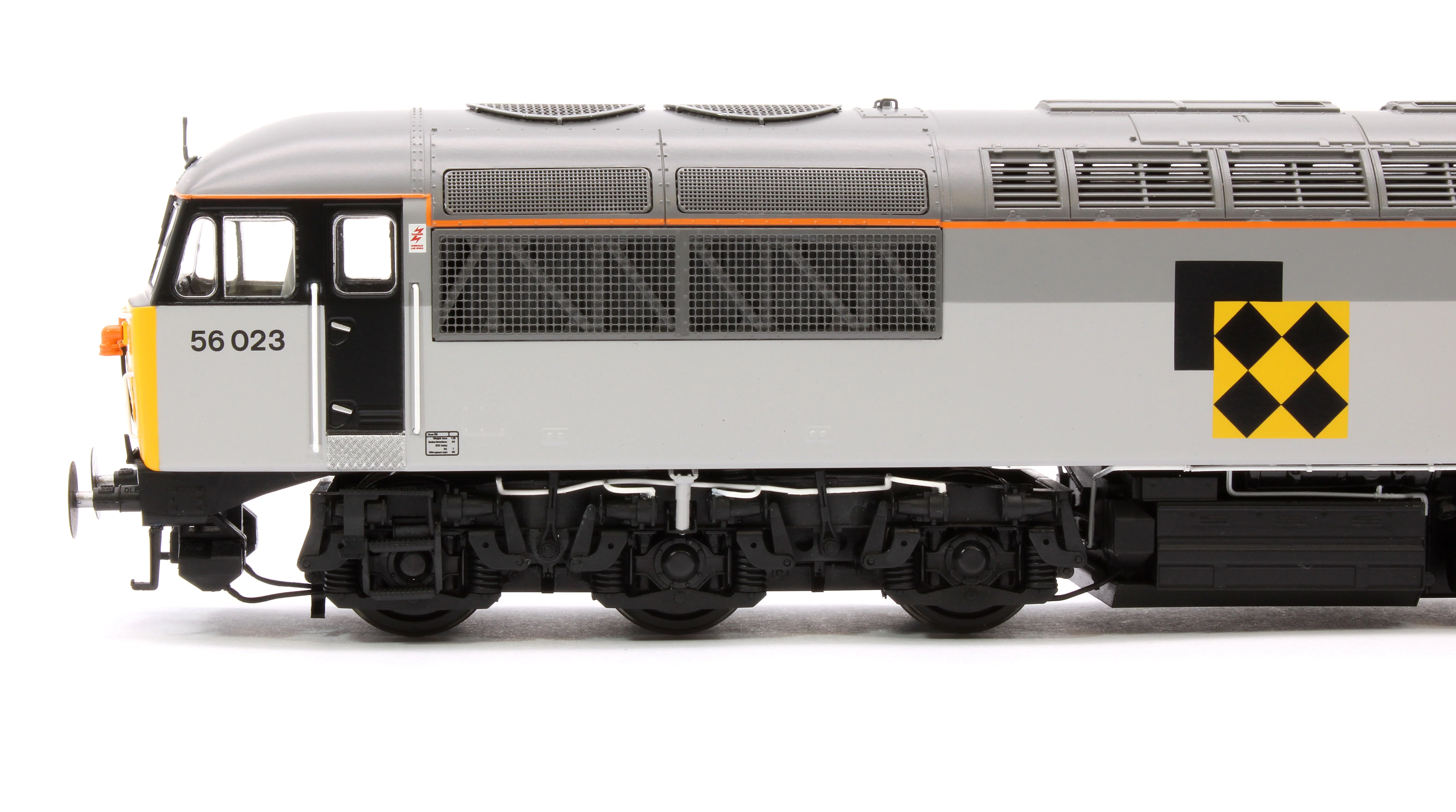 Pre-Owned CM - 56023 - TGCS Class 56 023 Coal Sector Diesel Locomotive - Image 6