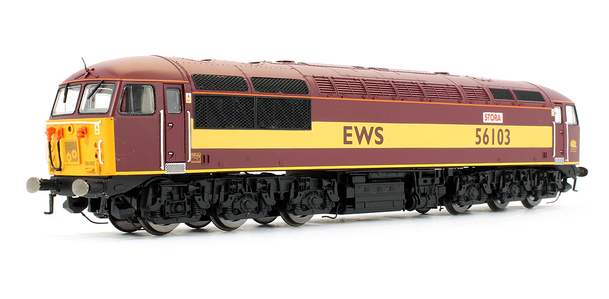 Pre-Owned R2750X Class 56103 'STORA' EWS Diesel Locomotive (DCC Fitted) - Image 2