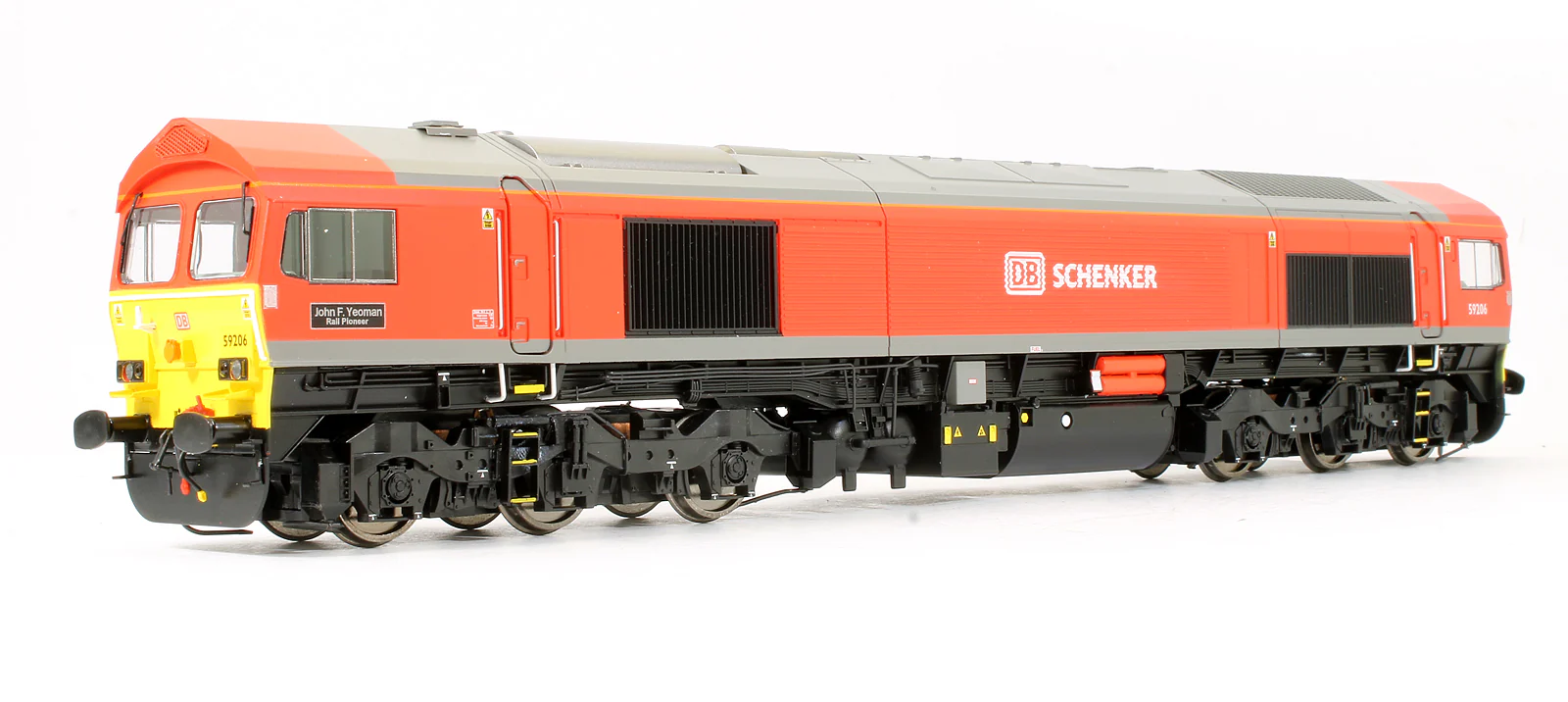 Pre-Owned 4D-005-002 Class 59 206 'John F Yeoman' DB Schenker Diesel Locomotive - Image 2