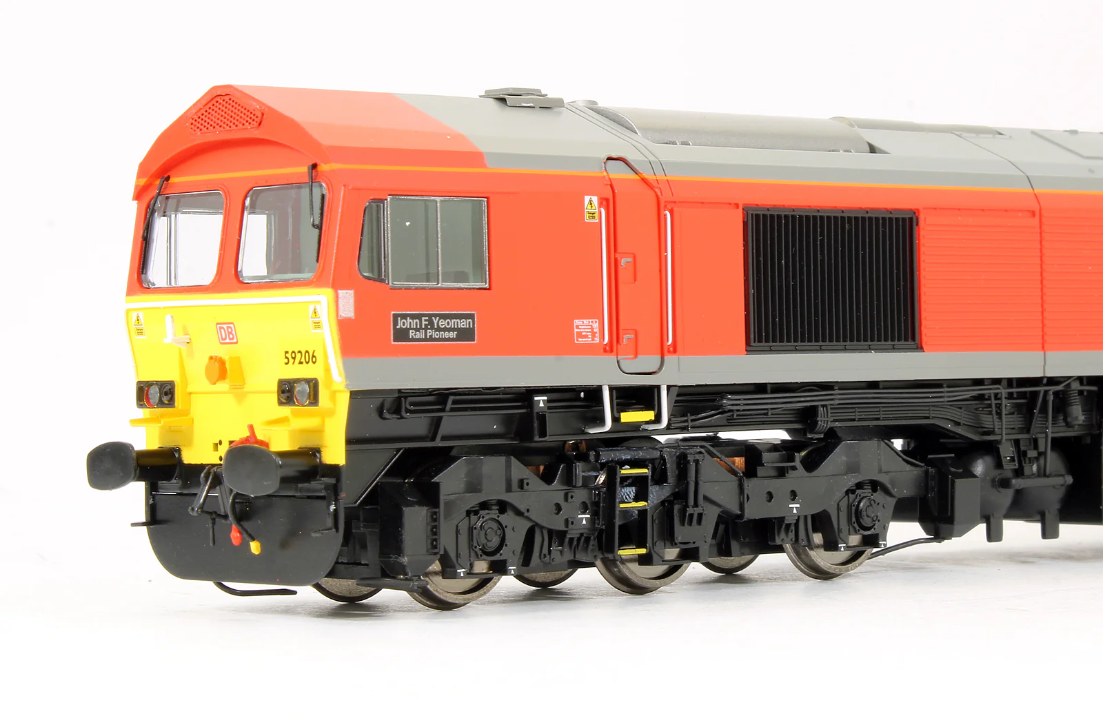 Pre-Owned 4D-005-002 Class 59 206 'John F Yeoman' DB Schenker Diesel Locomotive - Image 3