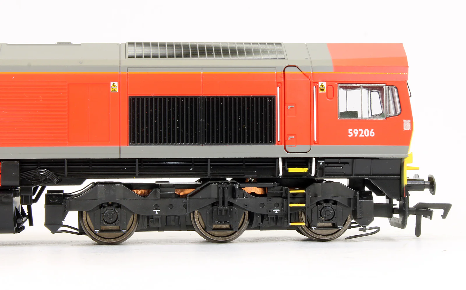 Pre-Owned 4D-005-002 Class 59 206 'John F Yeoman' DB Schenker Diesel Locomotive - Image 4