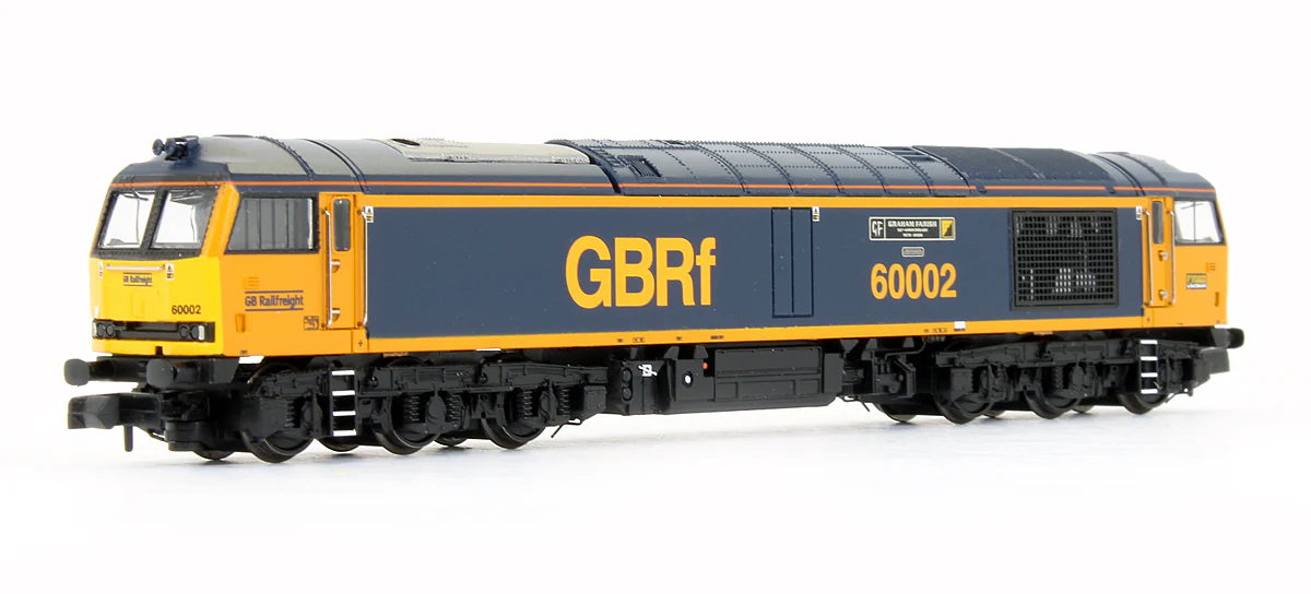 Pre-Owned 371-364SF Class 60 Graham Farish 50th Anniversary Collectors Pack (DCC Sound Fitted)