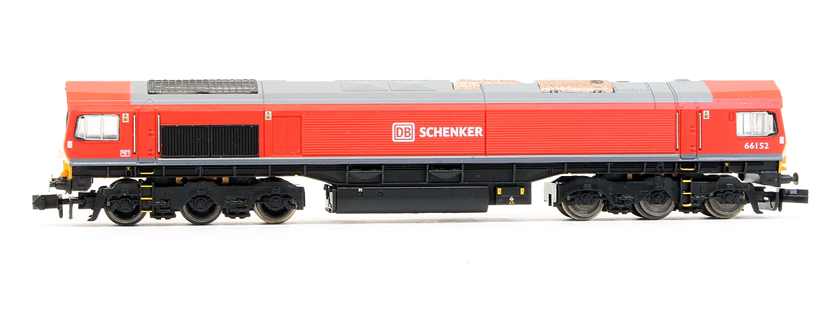 Pre-Owned ND-110 Class 66152 DB Schenker Diesel Locomotive - Image 3