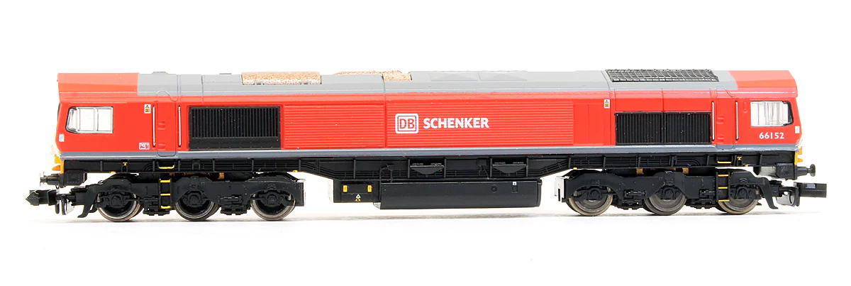 Pre-Owned ND-110 Class 66152 DB Schenker Diesel Locomotive - Image 4