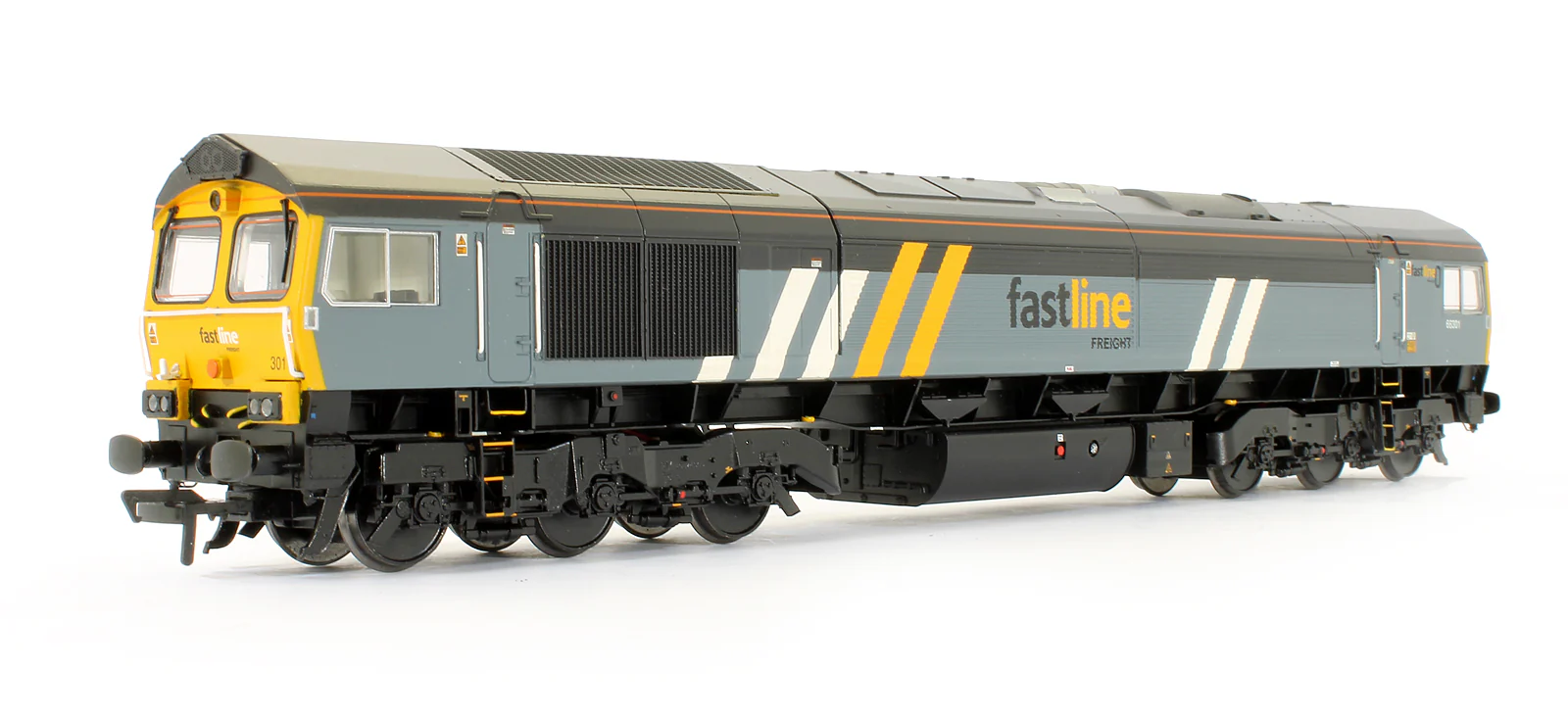 Pre-Owned 32-979Y Class 66301 Fastline Diesel Locomotive (Exclusive Edition) - Image 2