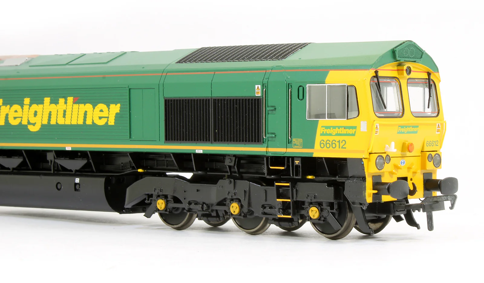 Pre-Owned 32-728 Class 66612 'Forth Raider' Freightliner Diesel Locomotive - Image 4