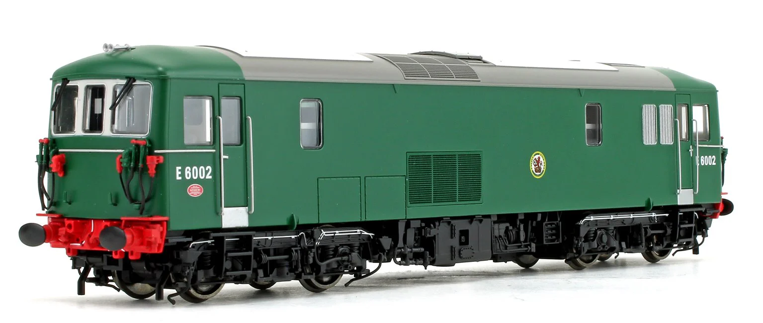Pre-Owned 4D-006-014 Class 73 E6002 BR Green NYP Electro Diesel Locomotive