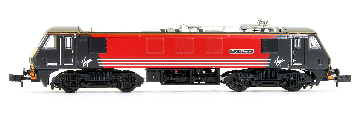 Pre-Owned 371-783 Class 90/0 90004 'City Of Glasgow' Virgin Trains (Original) Electric Locomotive - Image 3