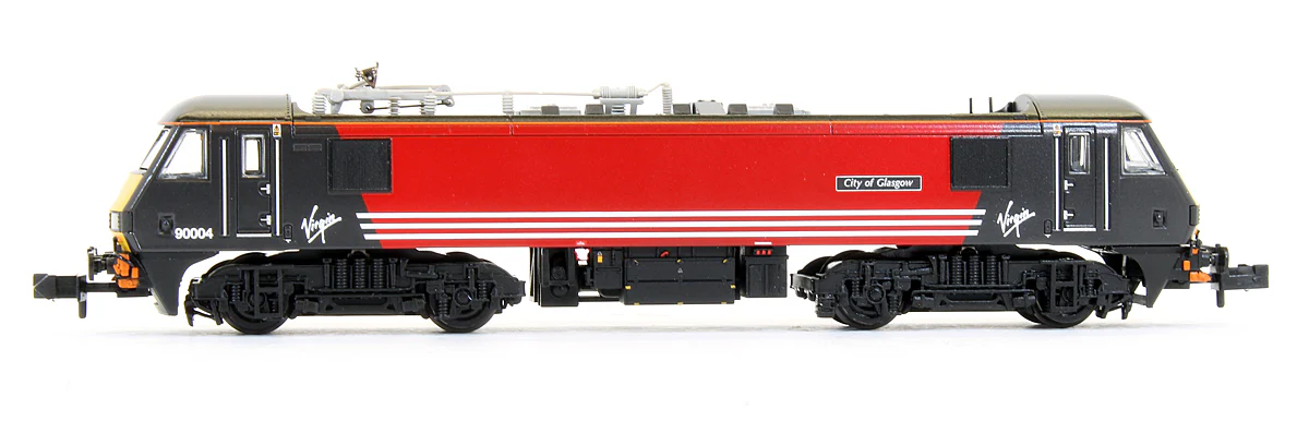 Pre-Owned 371-783 Class 90/0 90004 'City Of Glasgow' Virgin Trains (Original) Electric Locomotive - Image 4