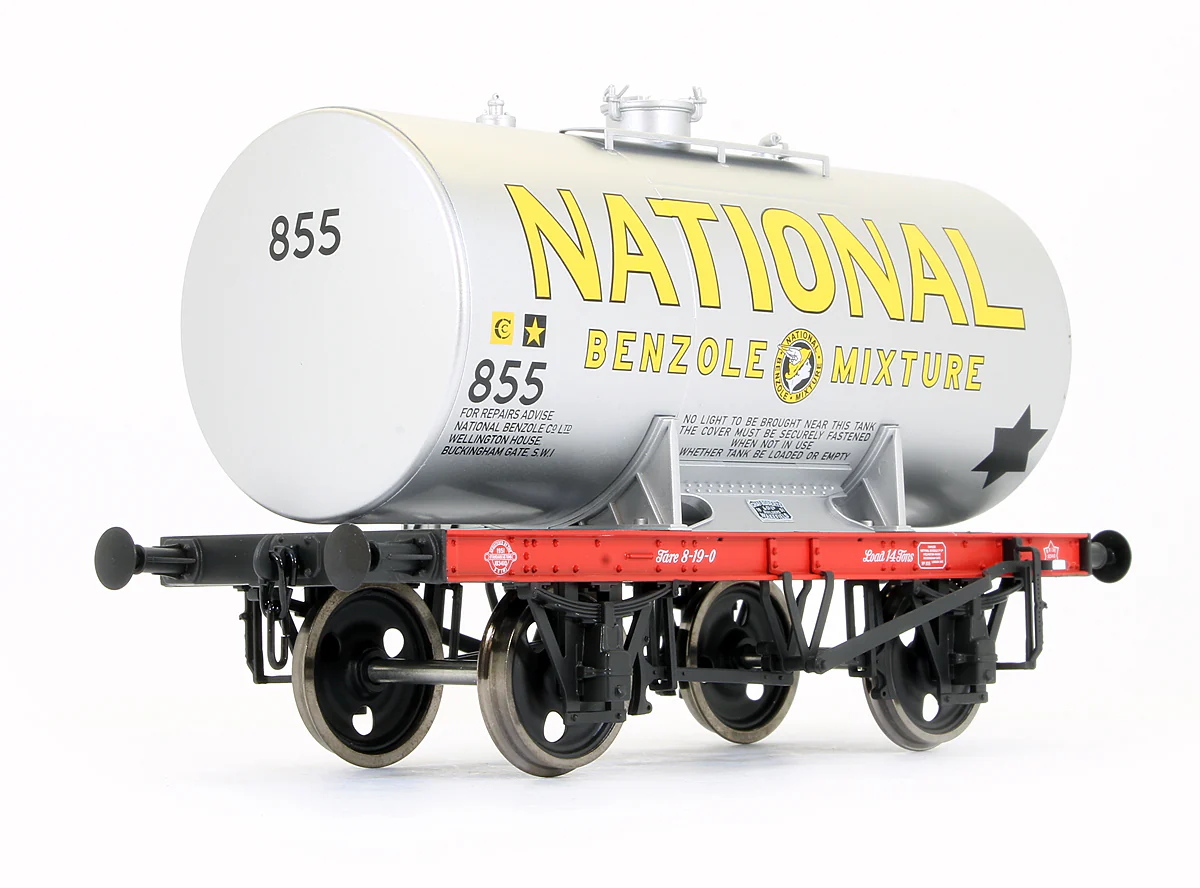 Pre-Owned Class A Anchor Mounted Tank Wagon 'National Benzole' 855 - Image 2