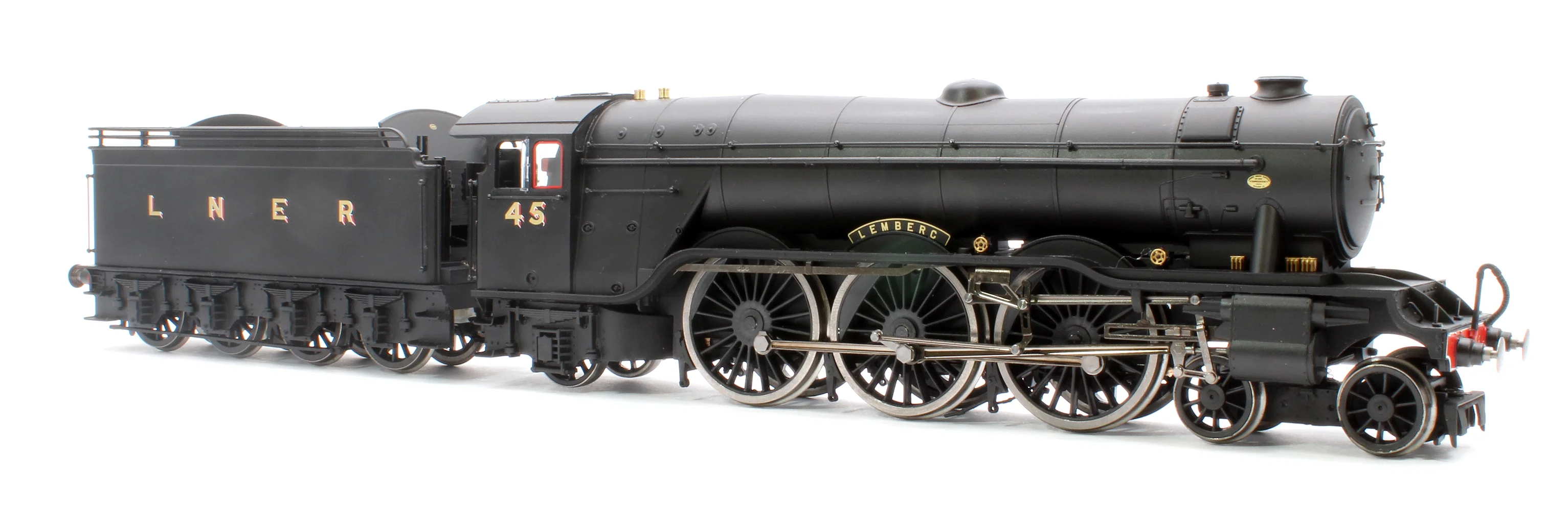 Pre-Owned Class A3 4-6-2 No. 45 "Lemberg" LNER Wartime Black Steam Locomotive - Image 4