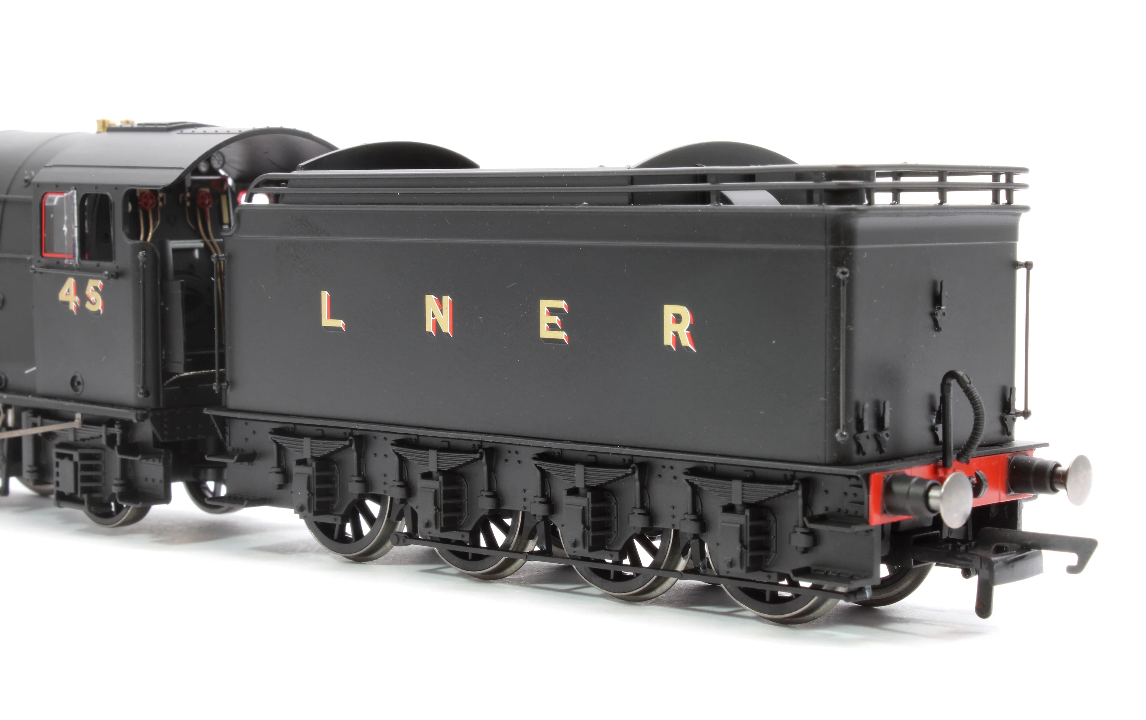 Pre-Owned Class A3 4-6-2 No. 45 "Lemberg" LNER Wartime Black Steam Locomotive - Image 7
