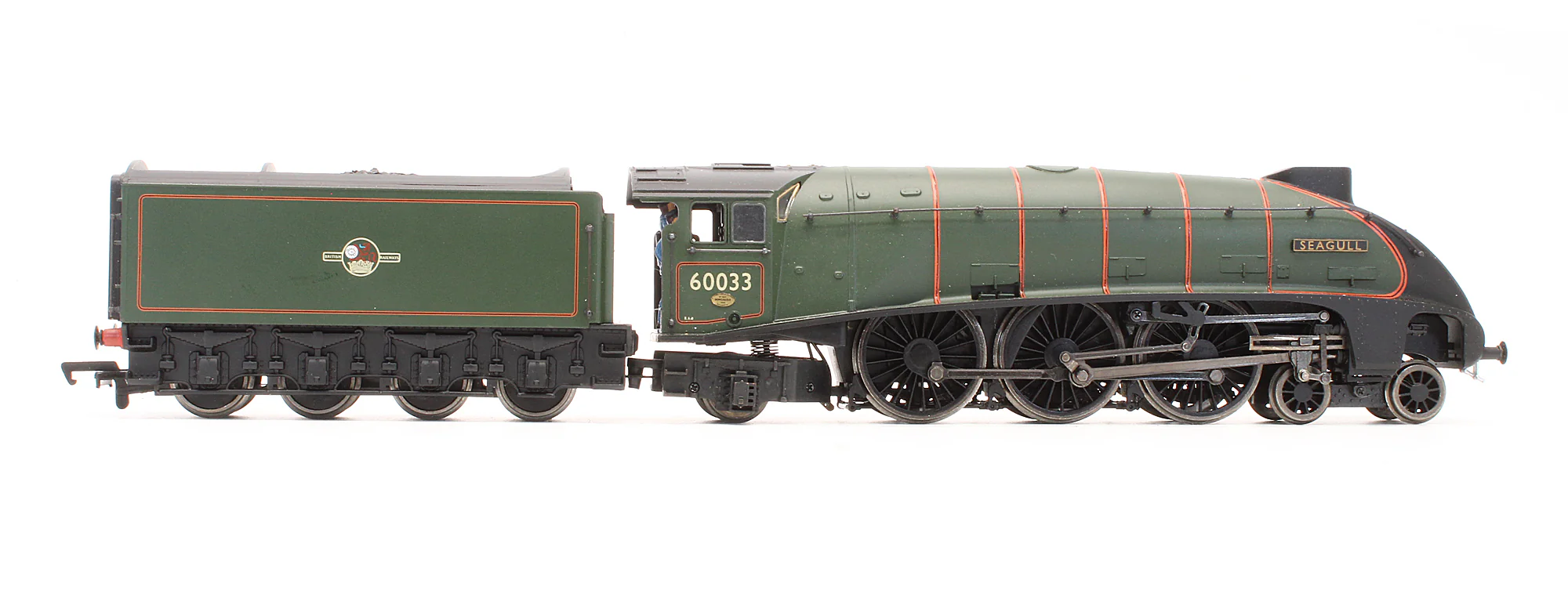 Pre-Owned 31-957 Class A4 60033 'Seagull' BR Green Late Crest Steam Locomotive - Image 3