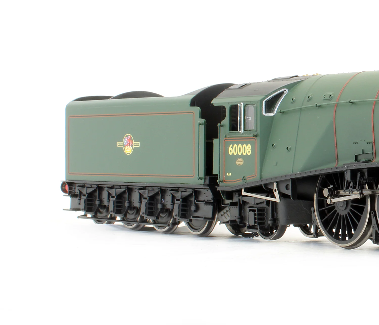 Pre-Owned R3200 Class A4 BR Green 'Dwight D. Eisenhower' No.60008 Steam Locomotive - Limited Edition - Image 3