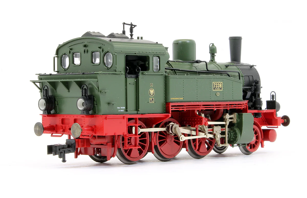 Pre-Owned 4825 Class T9 2-6-0T Of The Prussian State Railway '7338' Steam Locomotive - Image 2