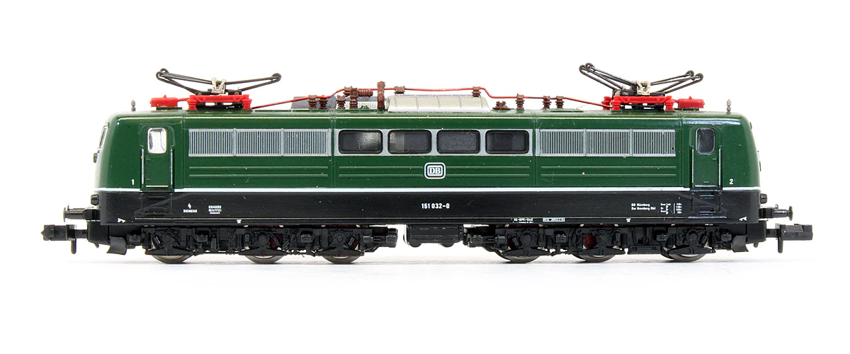 7380 Pre-Owned DB 151 032-0 Electric Locomotive - Image 4