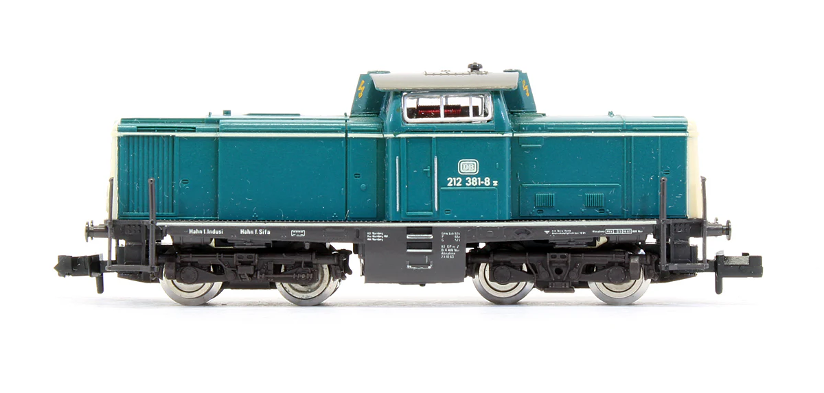Pre-Owned 7231 DB 212 381-8 Diesel Locomotive - Image 4