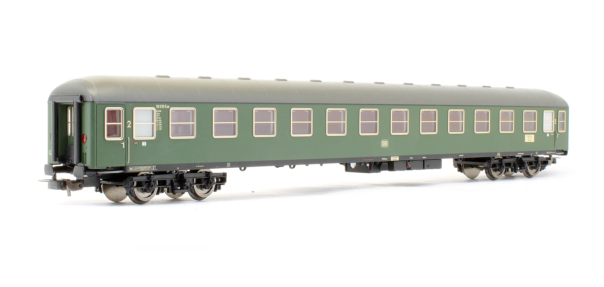 59640-2 Pre-Owned DB 2nd Class Passenger Car '18019' - Image 2