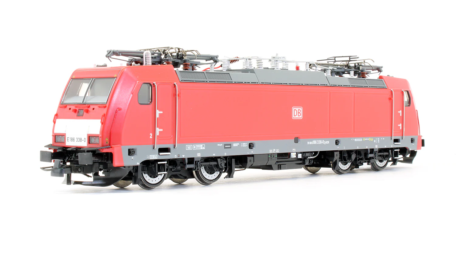 73108 Pre-Owned DB Class 186 338-0 Electric Locomotive