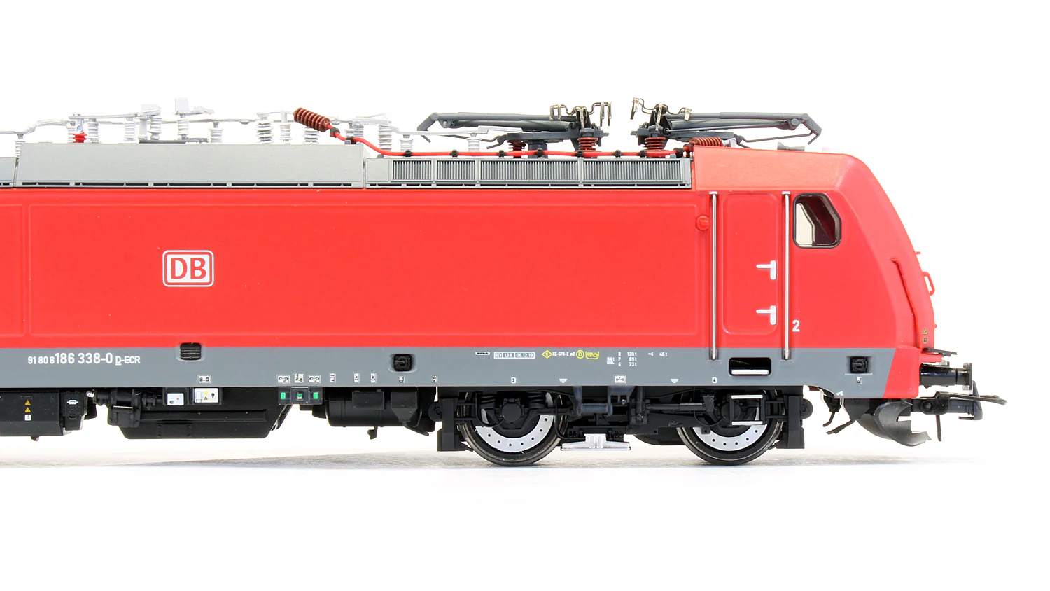 73108 Pre-Owned DB Class 186 338-0 Electric Locomotive - Image 4