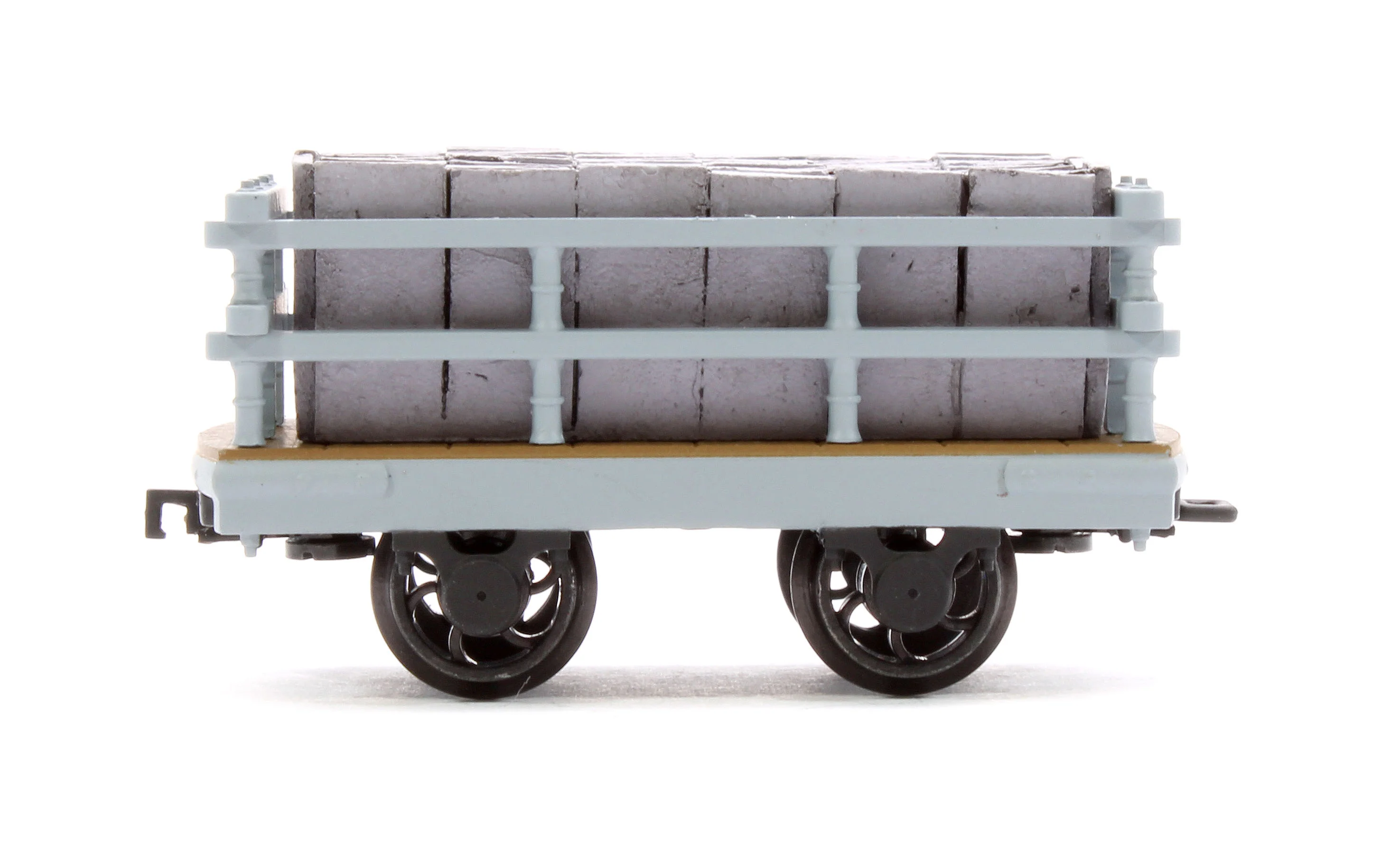 Pre-Owned 73-027 Dinorwic Slate Wagon with sides Grey - With Load - Image 2