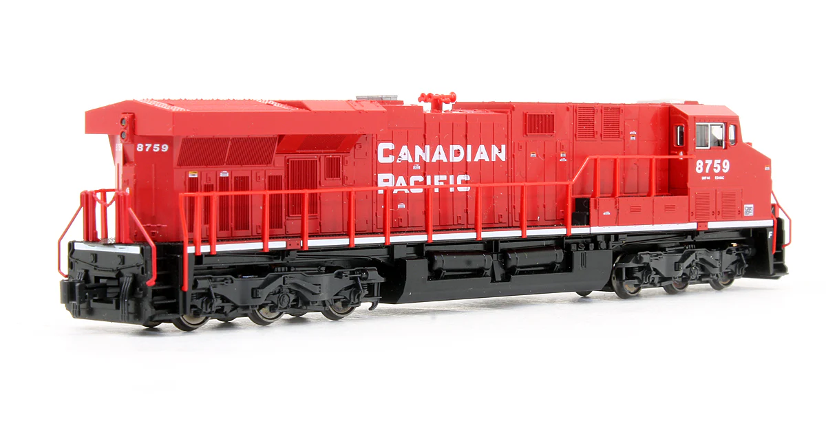 Pre-Owned 176-8921 ES44AC Canadian Pacific #8759 Diesel Locomotive - Image 2