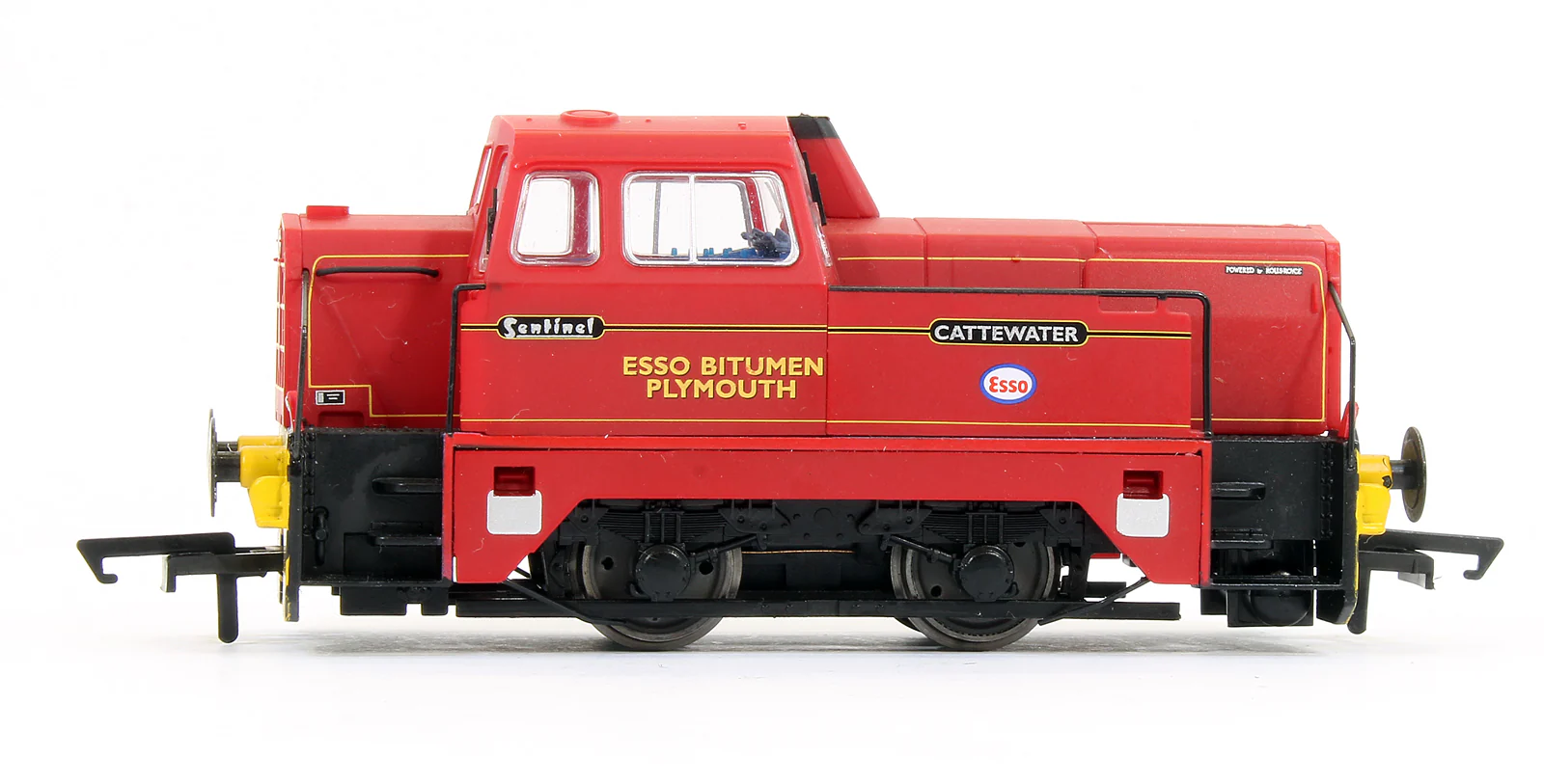 Pre-Owned R3179 ESSO 4wDM Sentinel Locomotive 'Cattewater' - Image 3