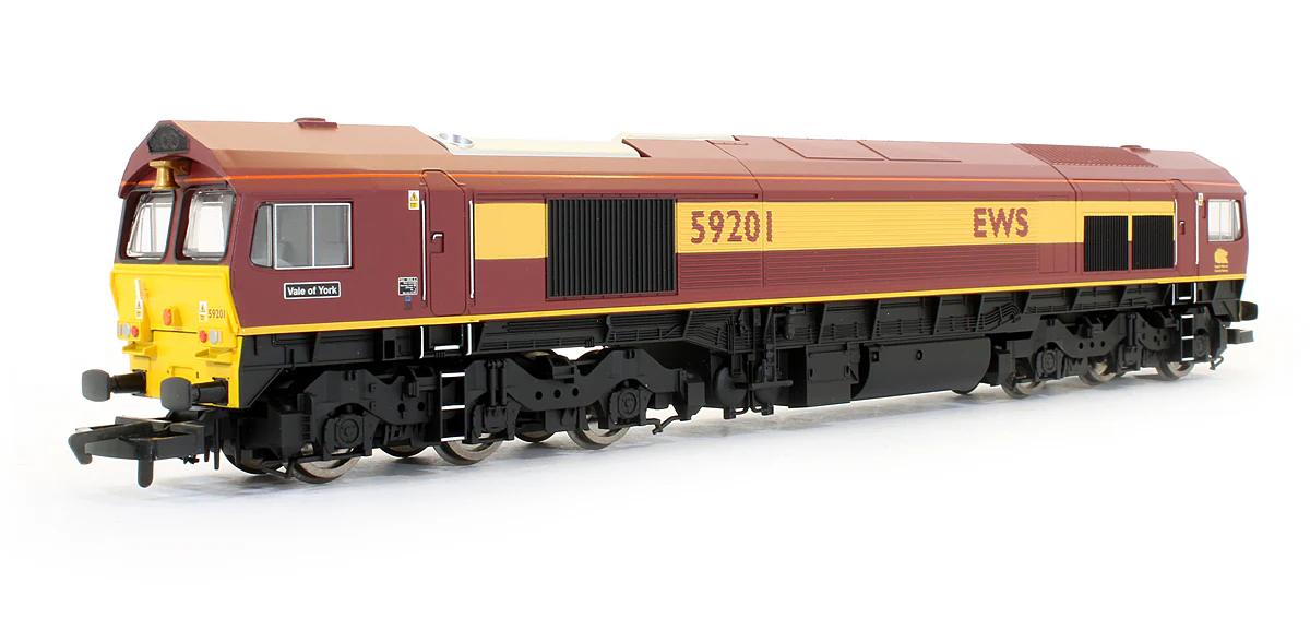 Pre-Owned R2520 EWS Class 59201 'Vale Of York' Diesel Locomotive - DCC Fitted