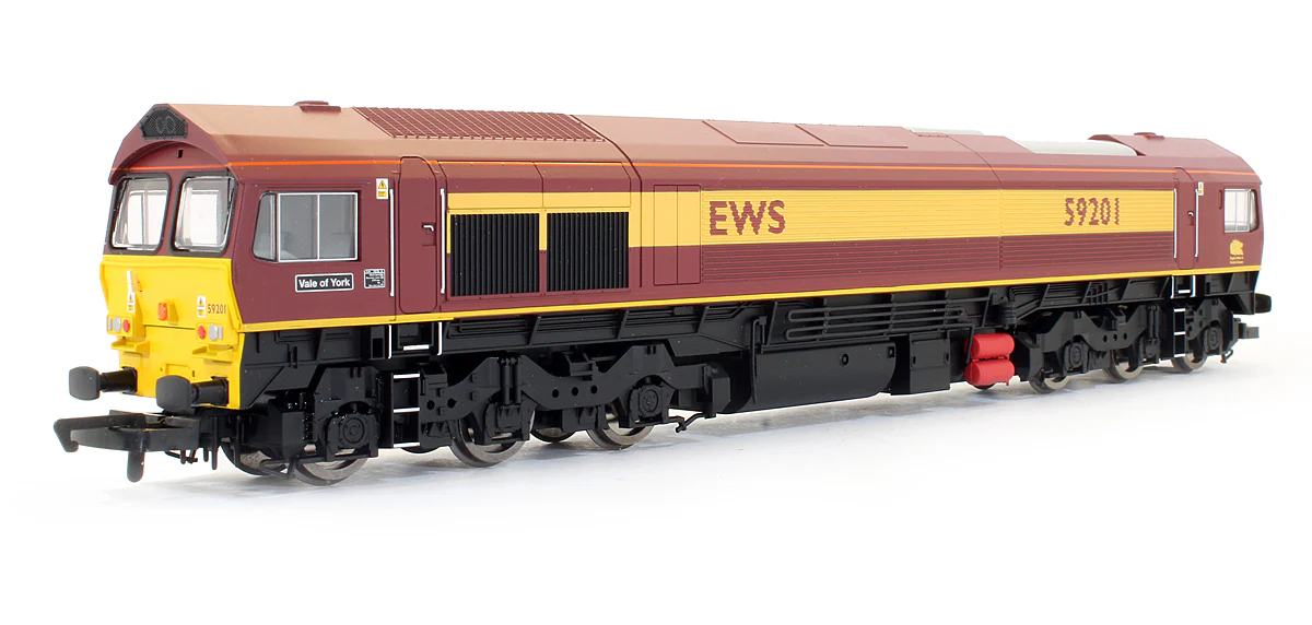 Pre-Owned R2520 EWS Class 59201 'Vale Of York' Diesel Locomotive - DCC Fitted - Image 2