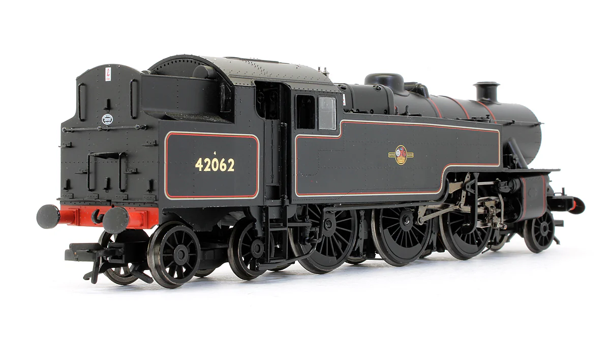 Pre-Owned 32-882 Fairburn 2-6-4 Tank 42062 BR Lined Black Late Crest Steam Locomotive - Image 2