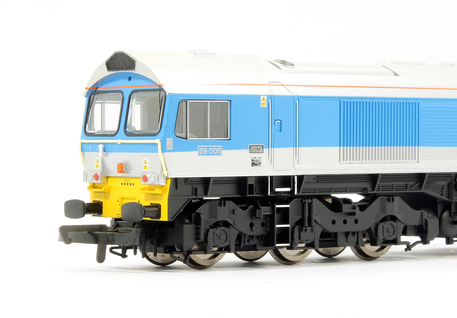Pre-Owned Foster Yeoman Co-Co Class 59005 'Kenneth J Painter' Diesel Locomotive - Image 3