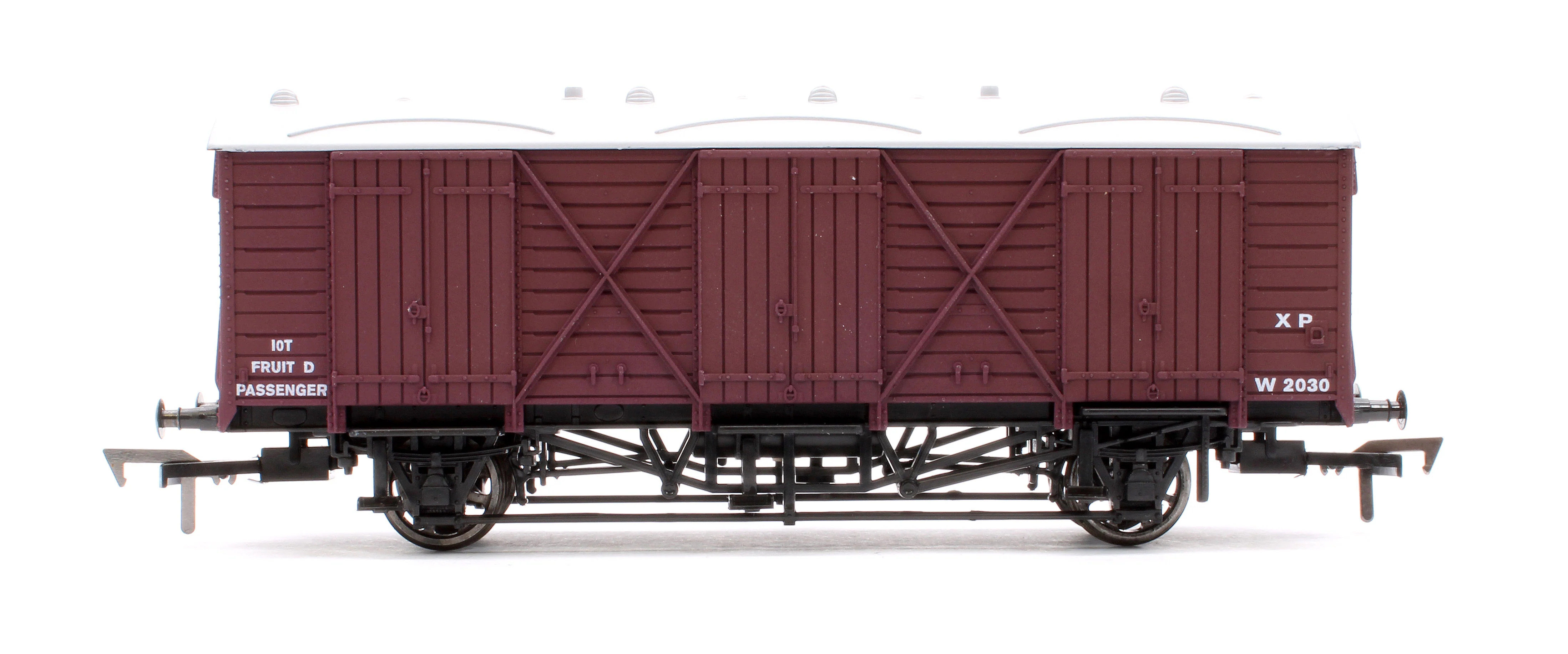Pre-Owned 4F-014-049 Fruit D BR Maroon W2030 - Image 2