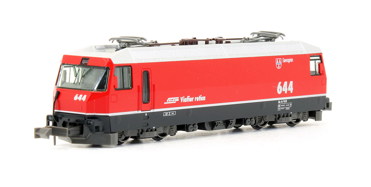 Pre-Owned 10-1816 "Glacier Express" Train Pack With Ge 4/4 III Electric Locomotive And Two Panorama Coaches - Image 3