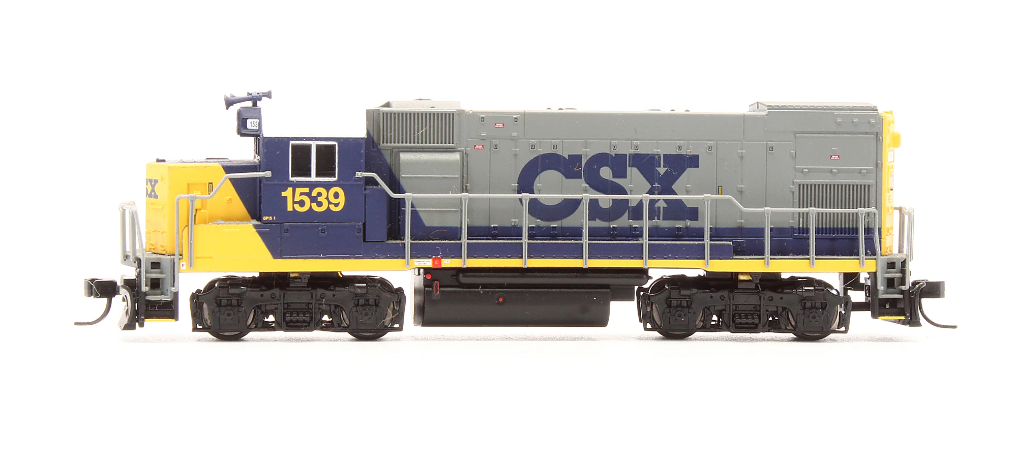 Pre-Owned GP15-1 Diesel Locomotive CSX - Road #1539 - Image 4