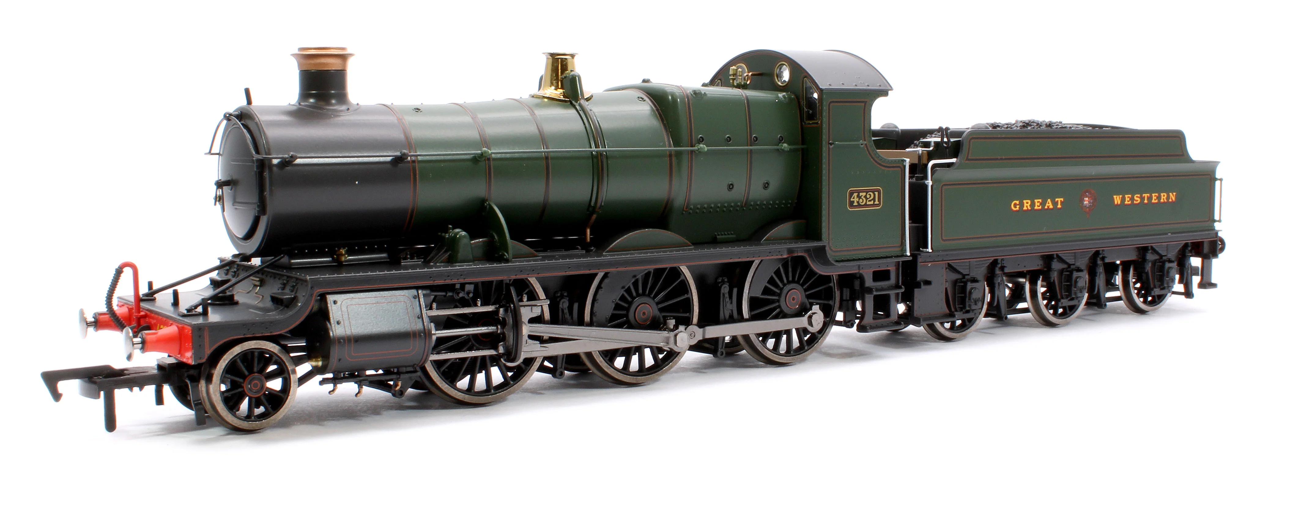 Pre-Owned 4S-043-009S GWR 43xx 2-6-0 Mogul 4321 Lined & Lettered Great Crest Western Steam Locomotive - DCC Sound