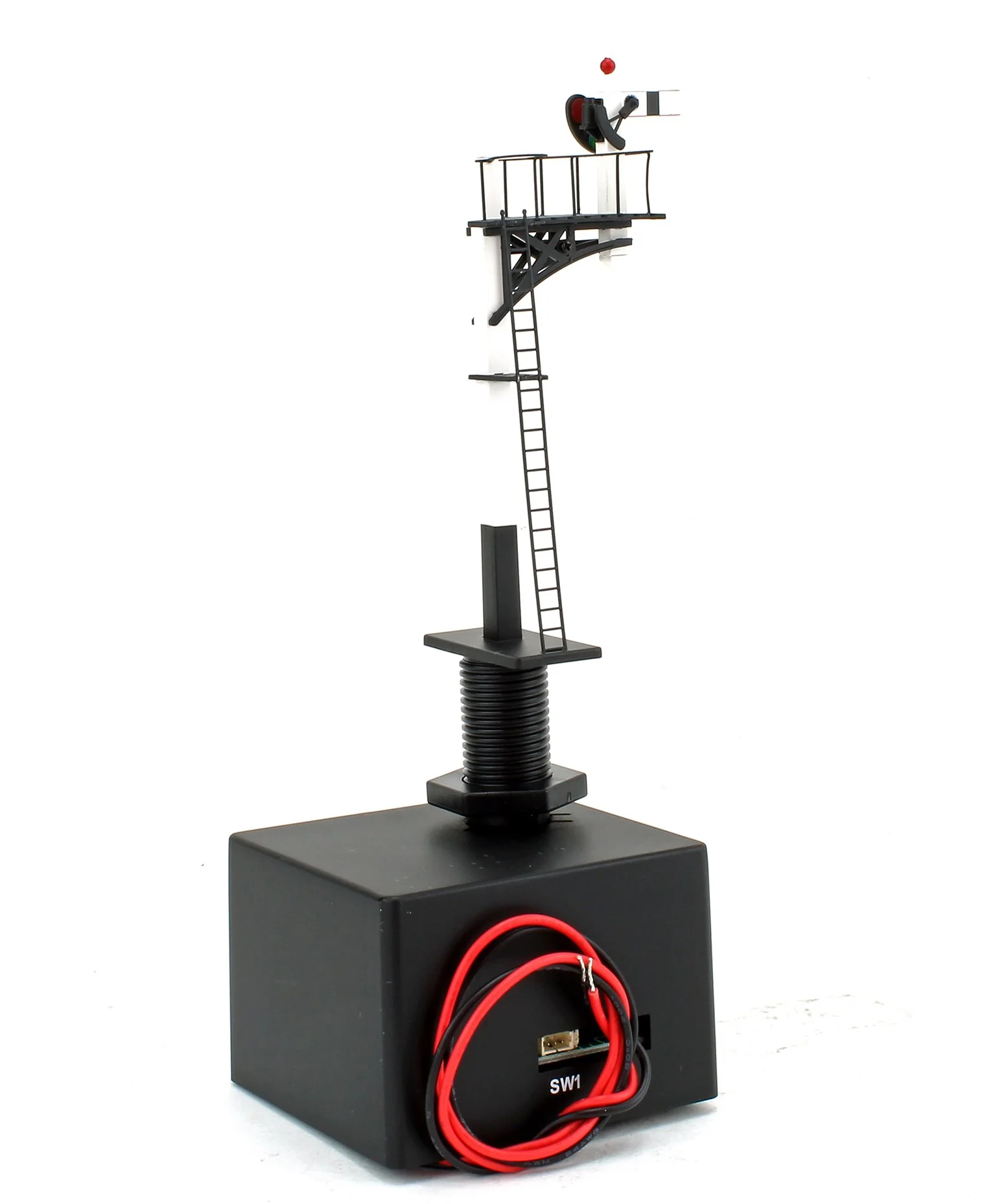 4L-001-008 Pre-Owned GWR Bracket Signal - Left Hand with One Arm - Image 2