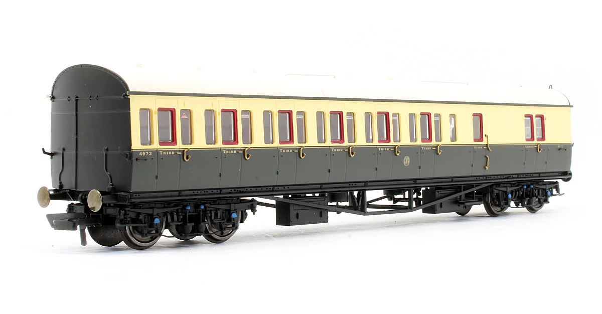 R4877 GWR Collett Suburban Brake 3rd (RH) Coach '4972'