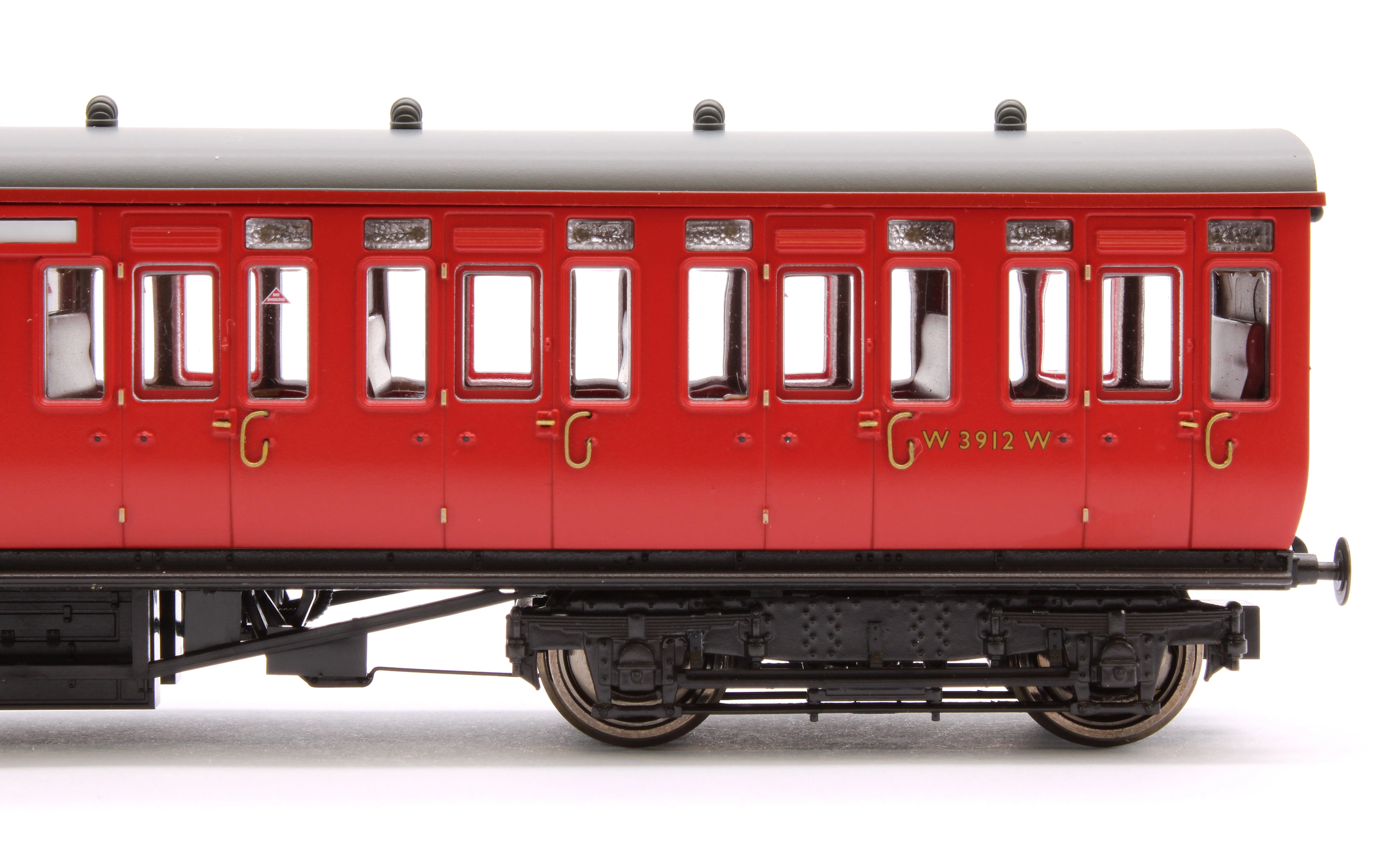 4P-020-512 Pre-Owned GWR Toplight Mainline City BR Maroon All Second 3912 Set 6 - Image 5