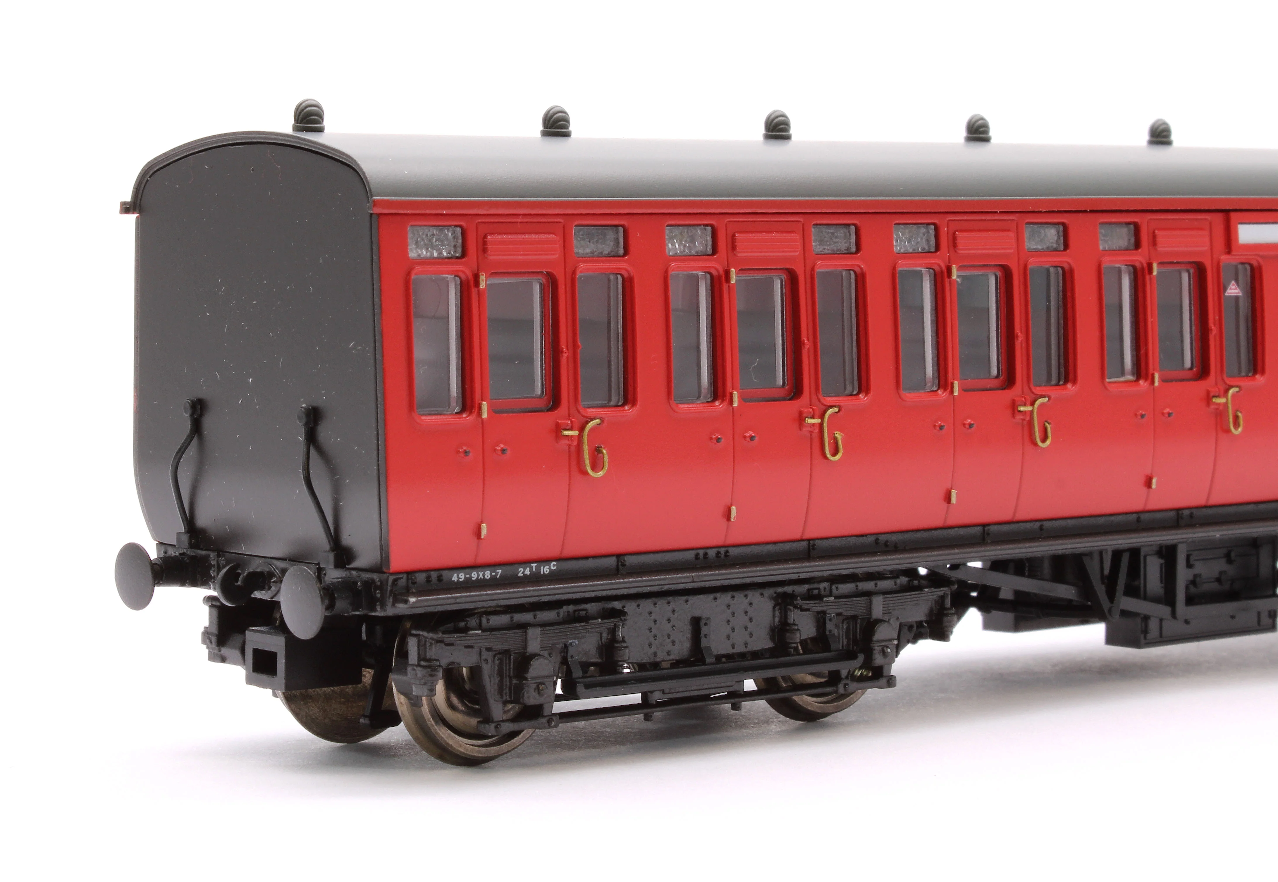 4P-020-512 Pre-Owned GWR Toplight Mainline City BR Maroon All Second 3912 Set 6 - Image 6