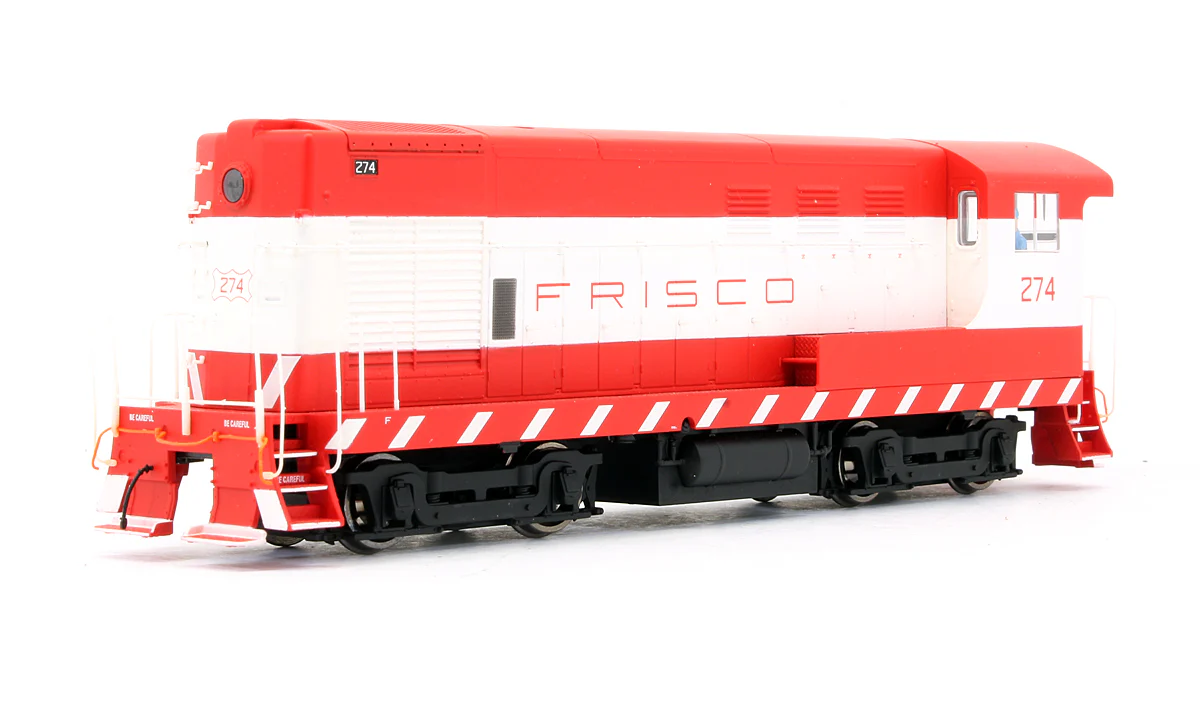 920-40804 Pre-Owned H10-44 Diesel Locomotive Frisco - Road #274 - DCC Sound