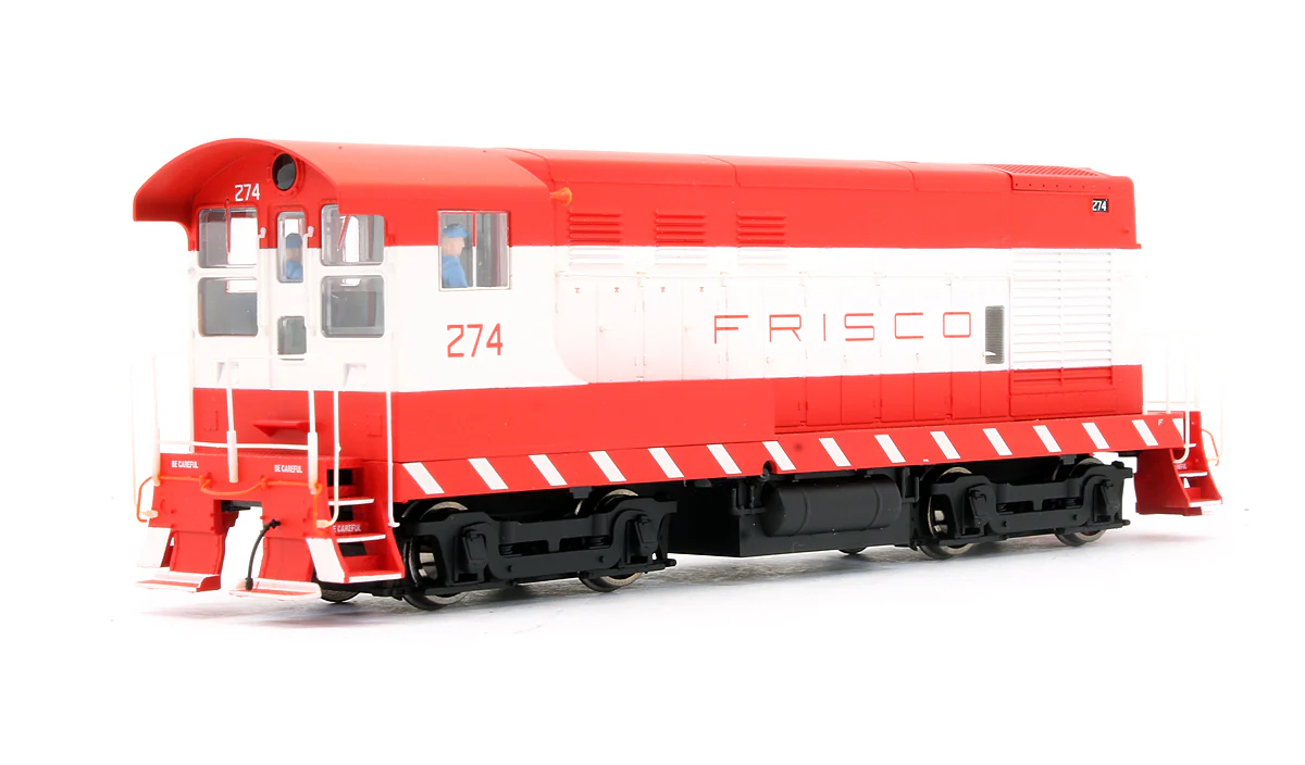 920-40804 Pre-Owned H10-44 Diesel Locomotive Frisco - Road #274 - DCC Sound - Image 2
