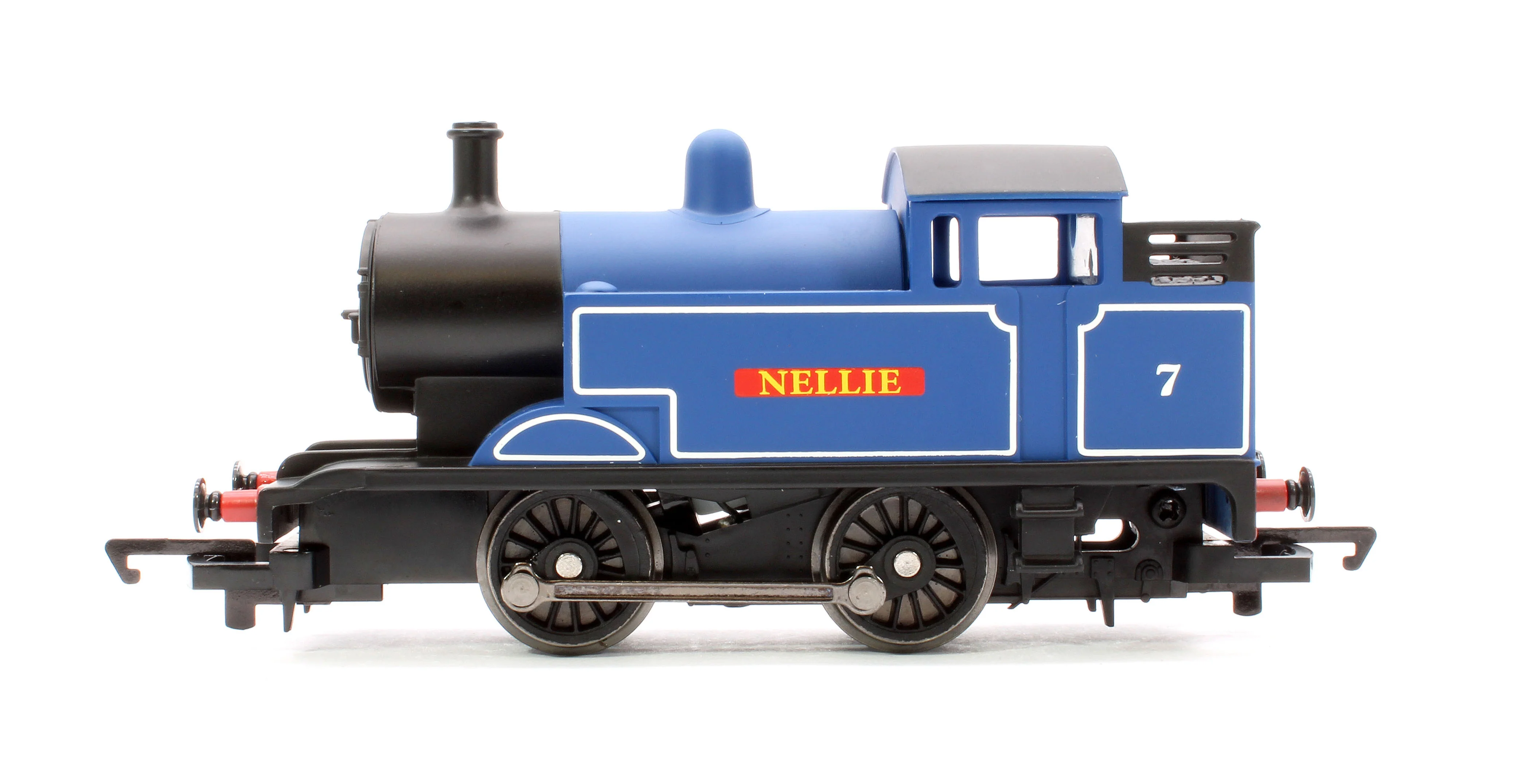 Pre-Owned R30339 Hornby 70th: Westwood, 0-4-0, No. 7 'Nellie' (Deep Blue) - Limited Edition - Image 5