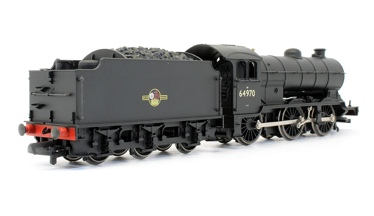Pre-Owned 31-952A J39 '64970' BR Black Late Crest Steam Locomotive - Image 4